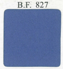 Bild på blått tyg BF827 för brodyr av tygmärken